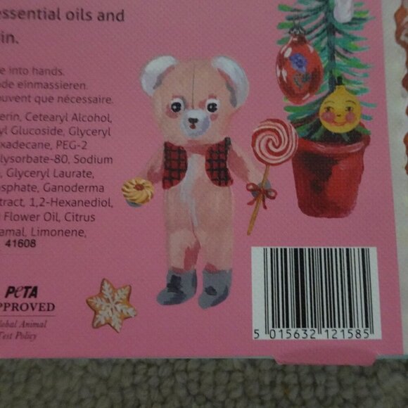 Heathcote & Ivory Nathalie Lete House of 8 Hand Creams Black Truffle Extract - Picture 9 of 9